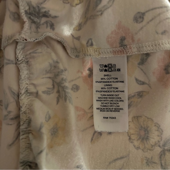 Joie 3T Girls Dress Floral Sleeveless X Cross Halter - Picture 6 of 8